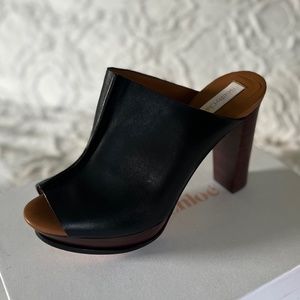 NIB See by Chloe Open Toe Heel